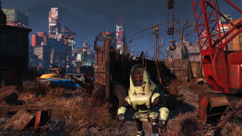 Skyrim Special Edition + Fallout 4 G.O.T.Y. Bundle