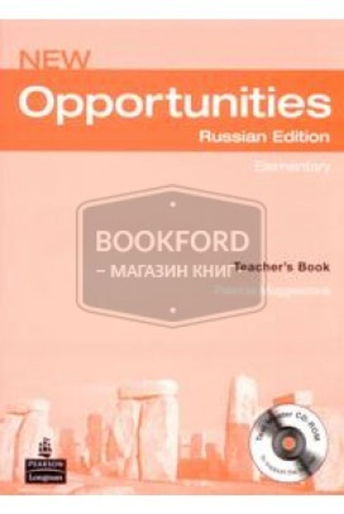 New Opportunities Russian Edition Elem книга учит New Opportunities Russian Edition Elem книга учит