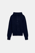 СВИТЕР С КАПЮШОНОМ — ZARA