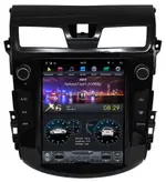 Магнитола для Nissan Teana 2014-2015 L33 (без 360) - Kuberg ZF-1058-DSP вертикальный экран 10.4" в стиле "Тесла" на Android 9