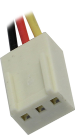 Кулер PCCooler E80 (3пин, 775/1155/AM4-FM2, 22дБ, 2200 об/мин, Al)