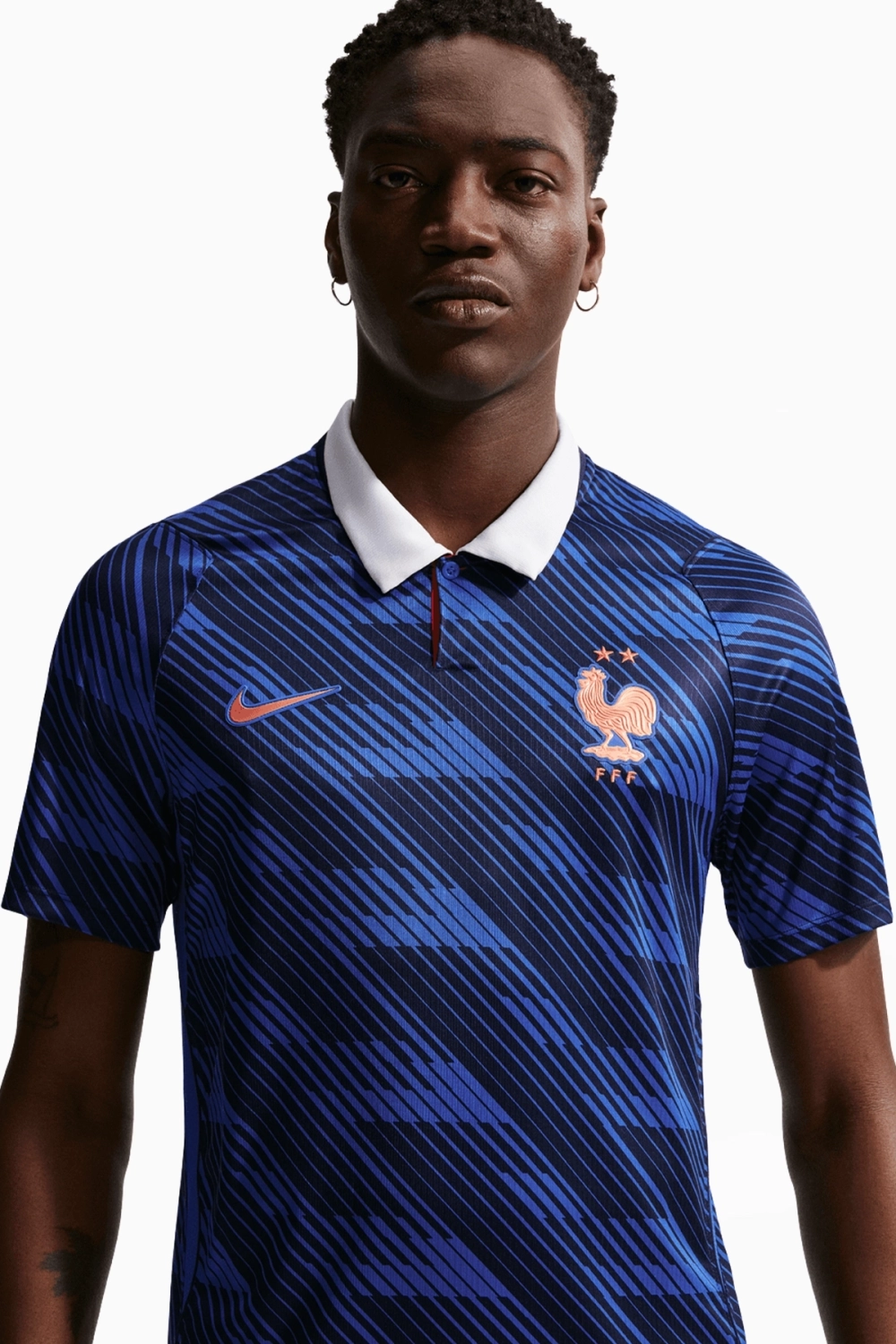 Футболка Nike France 2026 Home Stadium - синий