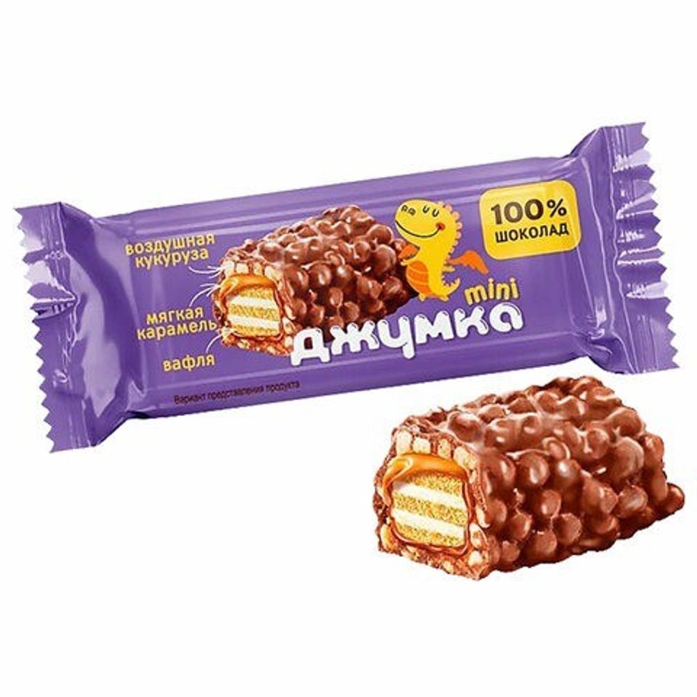 Вафли Джумка мини 500г