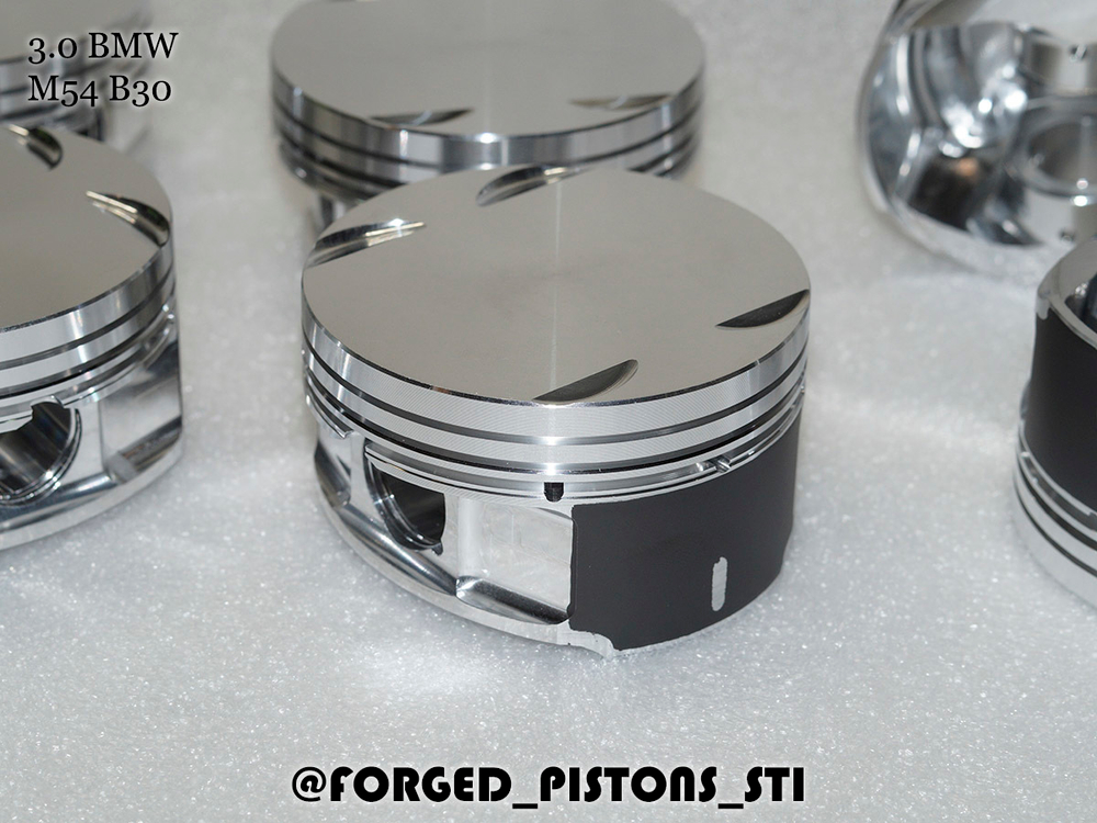 Кованые поршни СТИ BMW M54B30 - Артикул 330.07.1 Forged Pistons STI