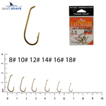 Крючок одинарный EastShark Fly Hook №16 (уп.10 шт)