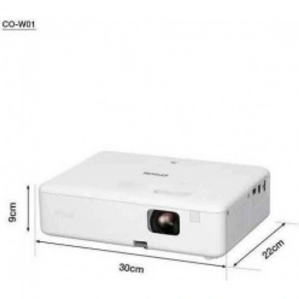 Проектор Epson CO-W01 white (V11HA86040)