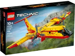 Конструктор LEGO Technic 42152 Пожарный самолет