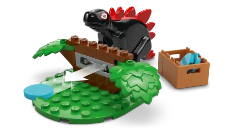 Конструктор LEGO Marvel 11200 Битва паука и Гобби-раптора в штаб-квартире Дома на дереве