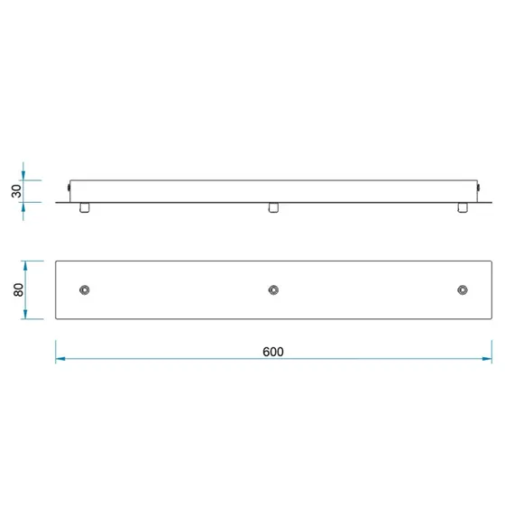 Потолочное основание Modular Light Florones 9465 Mantra