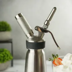Сифон (кремер) для взбивания сливок 0,5 л (до +70°C) нерж. GASTRO INOX THERMO P.L. Proff Cuisine