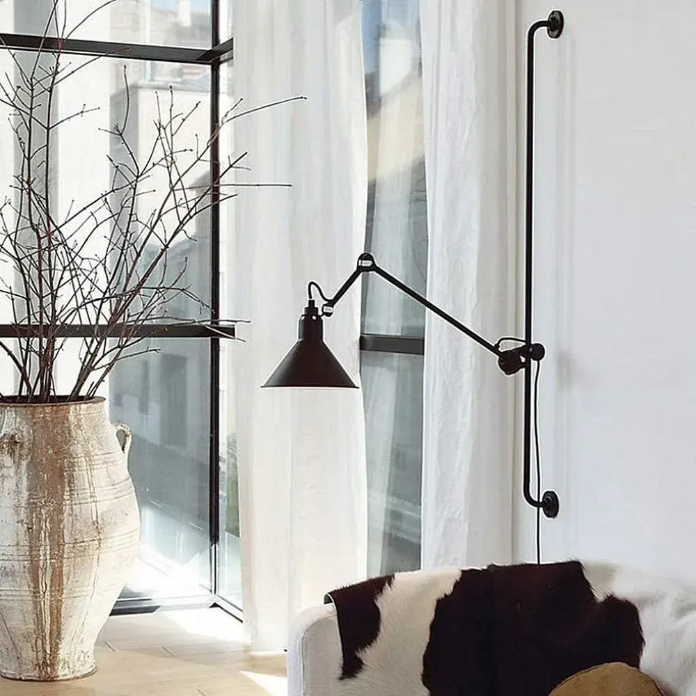 Wall design lamp Lampe Gras N°214 by DCW