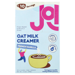 JOI, овсяные сливки, со вкусом французской ванили, 10 пакетиков по 12 г (0,42 унции)