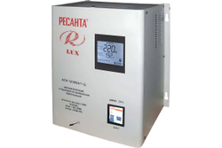 Стабилизатор напряжения Ресанта АСН 12000 Н/1-Ц Lux 63/6/22