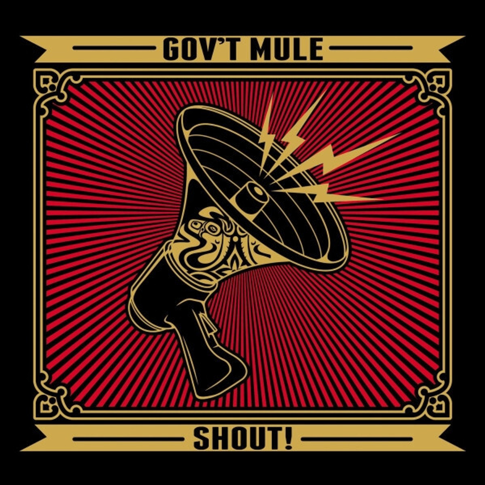 Gov't Mule / Shout! (Coloured Vinyl)(2LP)