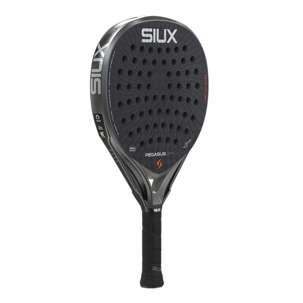 Ракетка Siux Pegasus Pro 2026 Storm Grey