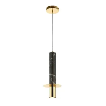 Подвес 1*GU10 2746-1P черный/золотой Rocky Favourite