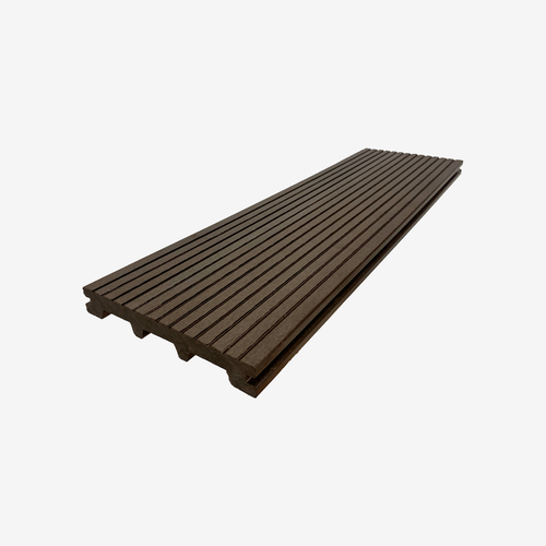Террасная доска ДПК Унидек (UNODECK) Титанио 150×21 мм RusDecking Венге