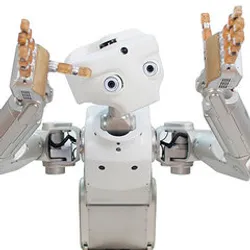 Фотография — Робот Meka Robotics M1