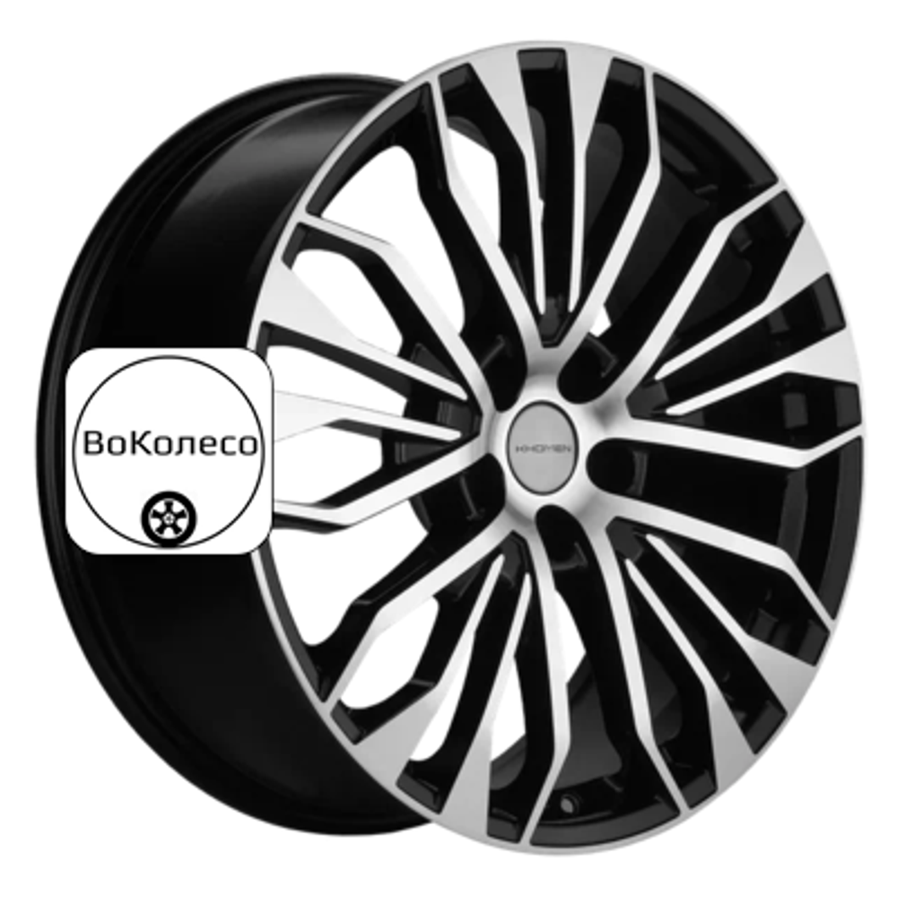 8,5x20/5x120 ET41,5 D66,1 KHW2009 (Voyah Dream) Black-FP Khomen Wheels