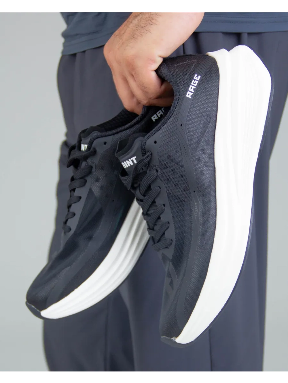 Кроссовки Rage Sprint Black