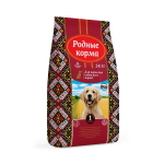 Сухой корм РОДНЫЕ КОРМА для взрослых собак всех пород курица 24/11 16,38 кг