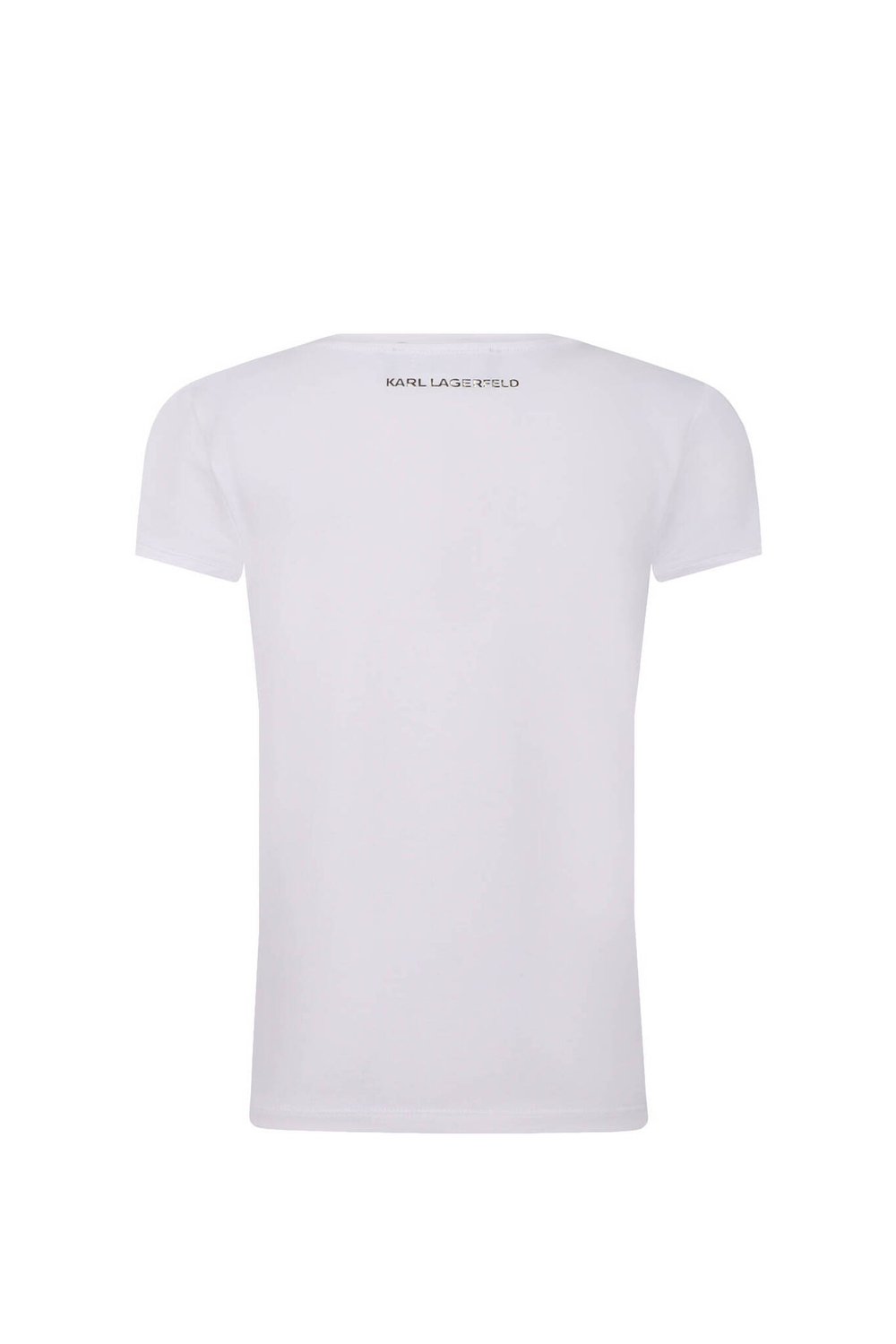 Футболка Karl Lagerfeld Kids - белый(Z30109)