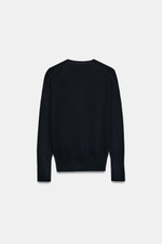 БАЗОВЫЙ ТРИКОТАЖНЫЙ СВИТЕР — ZARA