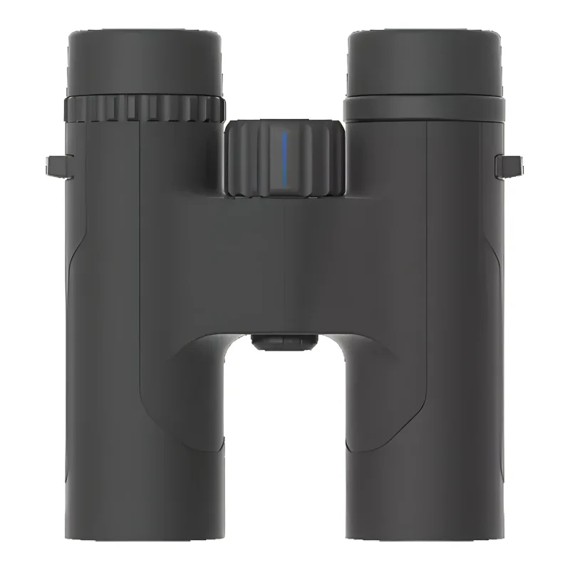Бинокль Vector Optics Continental 10x32 ED (SCBO-26) - вид спереди, черный корпус