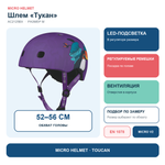 Шлем Micro - Тукан M (V2) BOX