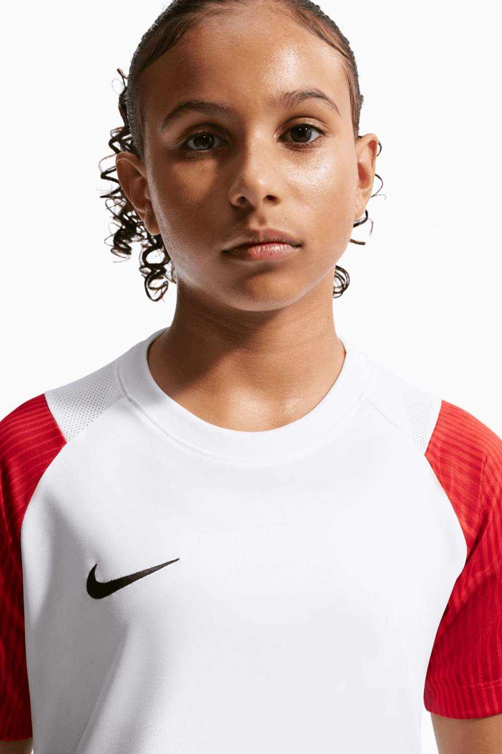 Футболка Nike Dri-FIT Academy II Junior - белый