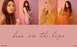 Альбом MELODYDAY - KISS ON THE LIPS 2nd Mini Album