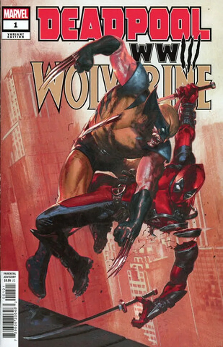 Deadpool & Wolverine WWIII #1 (Cover C)