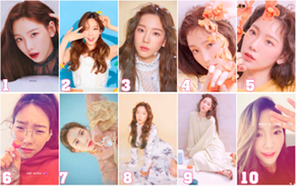 Фотокарточка - Taeyeon (SNSD) №2 Фотокарточка - Taeyeon (SNSD) №2