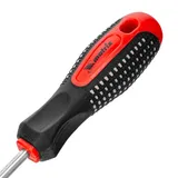 Отвертка Fusion, PH1 х 150 мм, CrV, трехкомпонентная рукоятка "Anti slip" Matrix — фото 4