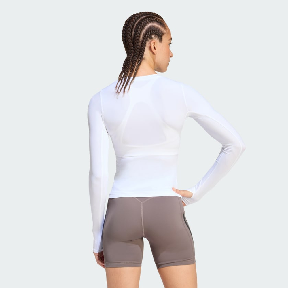 Футболка с длинными рукавами PrimeLift Essentials Workout Contour - Adidas