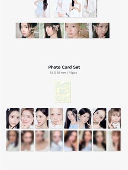 (ПРЕДЗАКАЗ) товары Hearts2Hearts - FAIRY HEARTS 2027 SEASON'S GREETINGS Kit Version