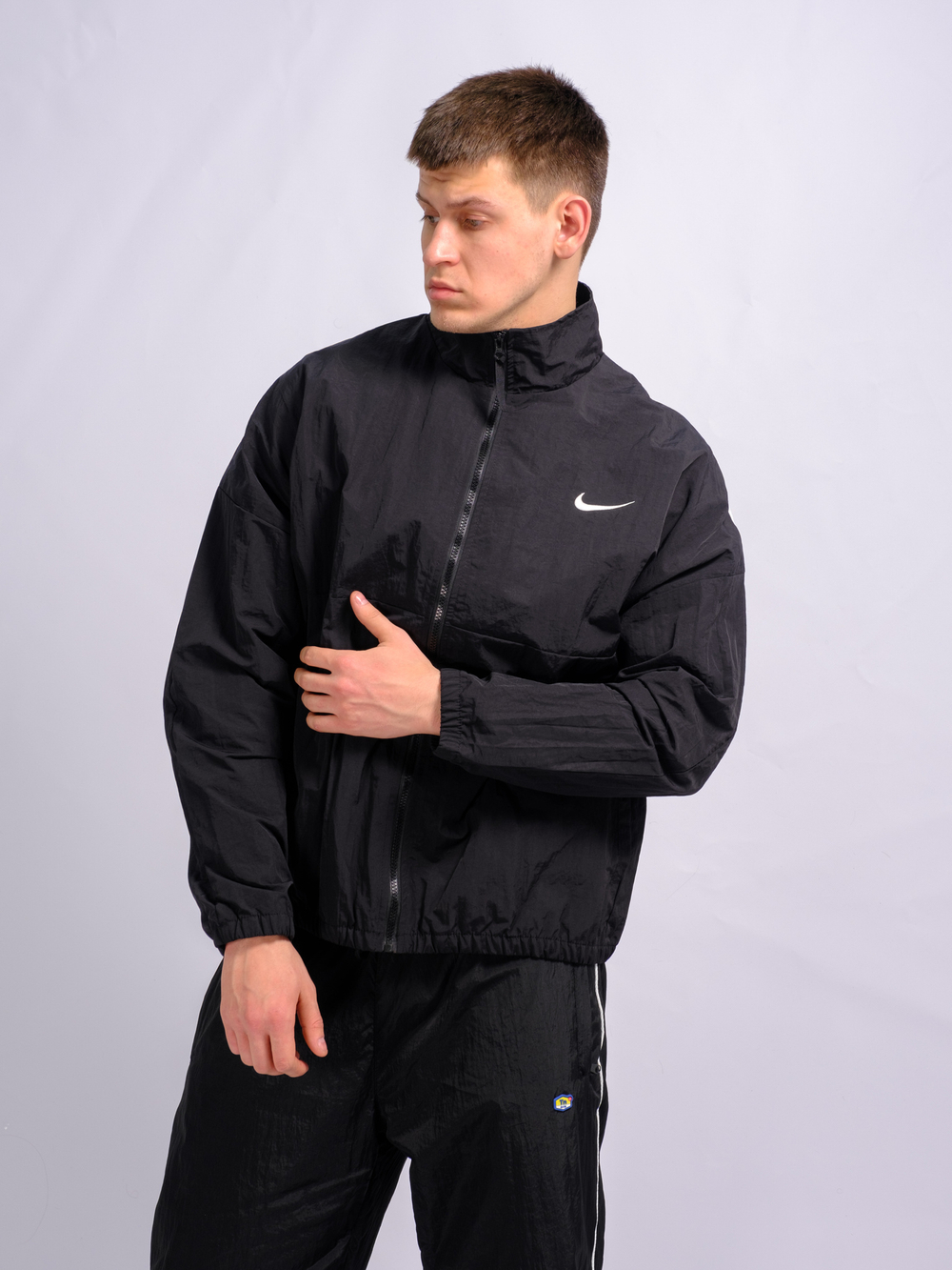 Ветровка Nike #CW7349 (черн.)