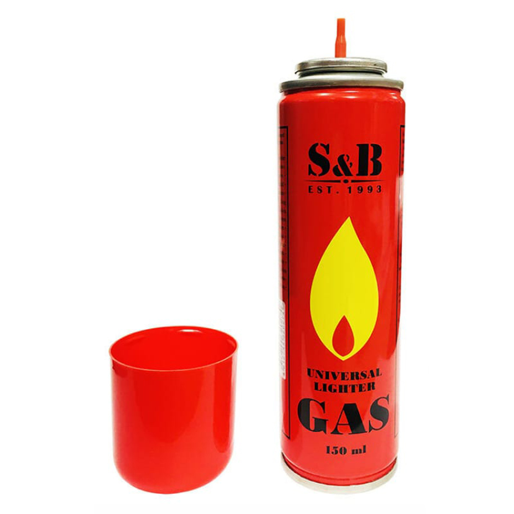Газ для зажигалок S&B 150мл