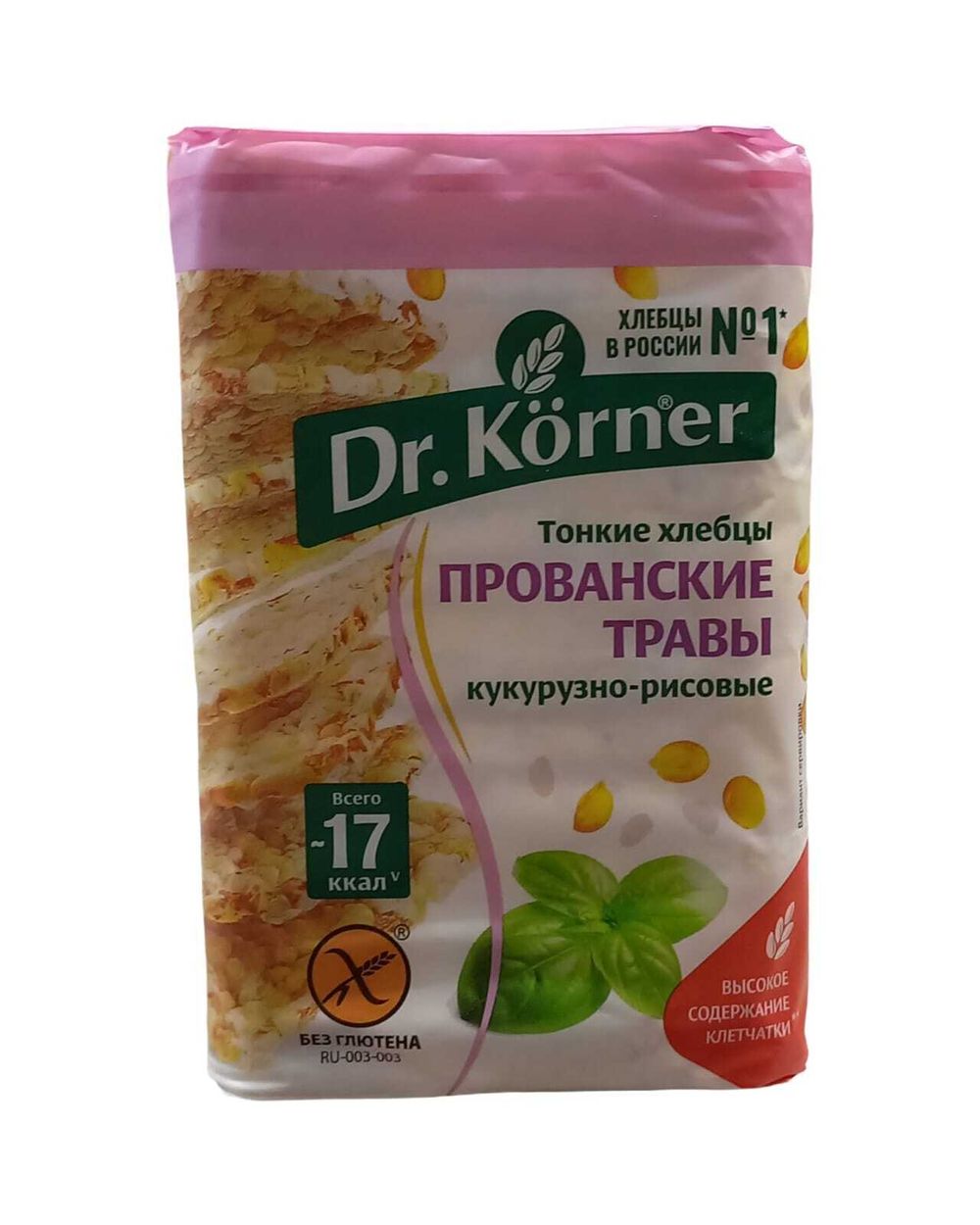 Хлебцы 100гр Др.Кёрнер