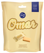 конфеты Fazer Omar молочный ирис 220 г (Из Финляндии)