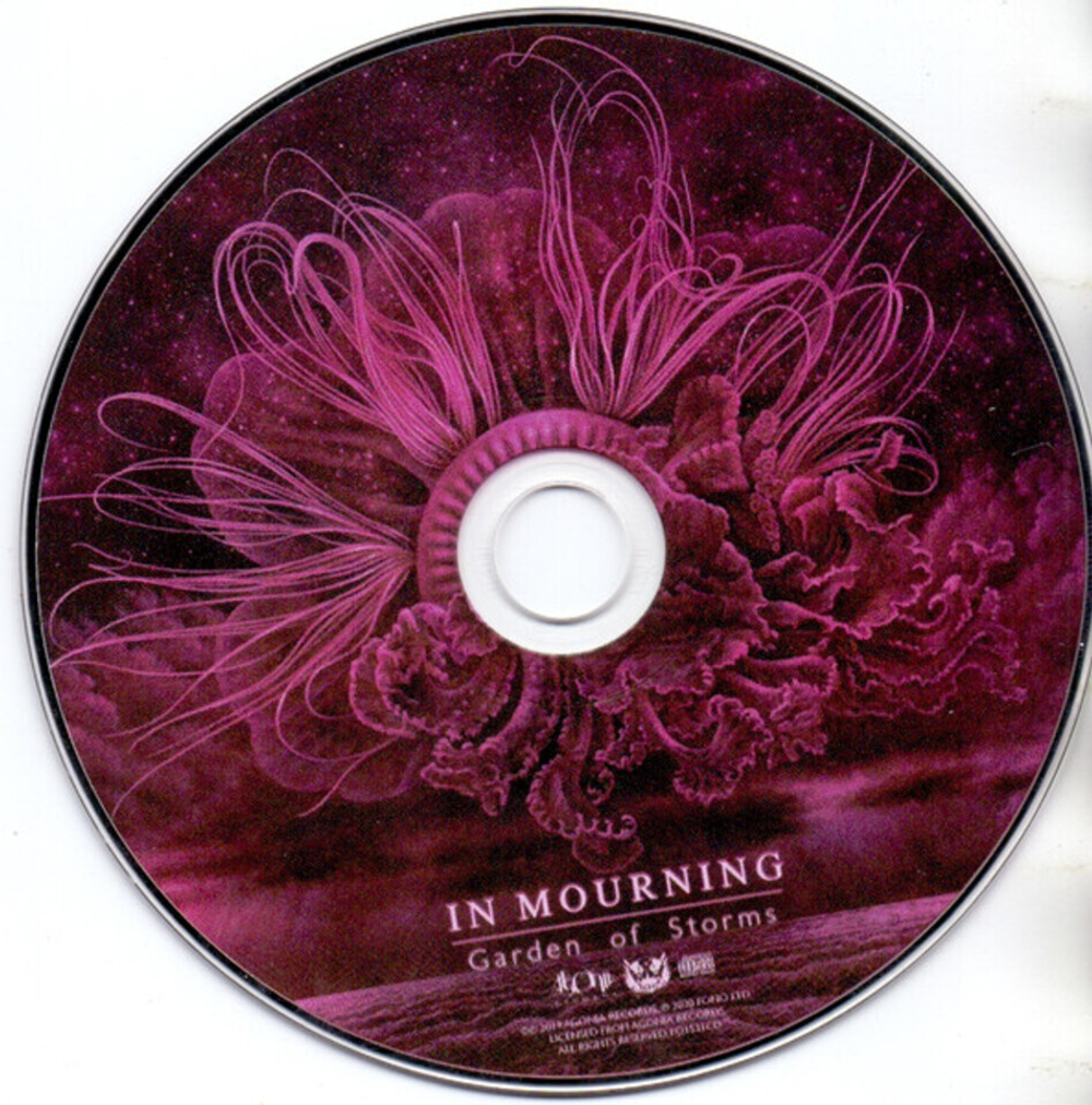 In Mourning / Garden Of Storms (RU)(CD)
