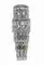 Бра NewRgy W2819R/7+4A CHROME+CLEAR, 7×40 Вт, хромированное и прозрачное