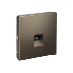 ARTGALLERY РОЗЕТКА компьютерная RJ45, кат. 6A, механизм, МОККО
