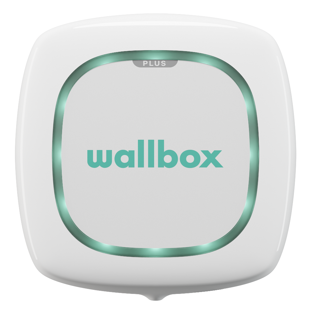 Зарядная станция Wallbox Pulsar Plus, 7.4 кВт, белый (PLP1-0-1-2-9-001)