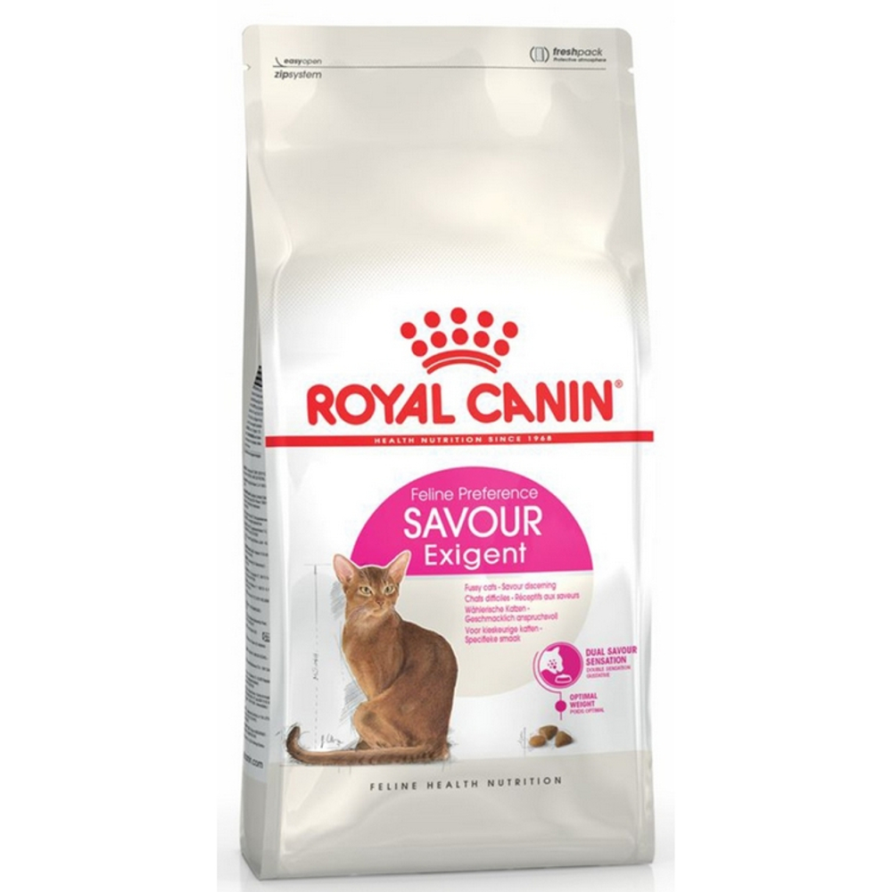 Royal Canin Exigent Savoir Sensation Сухой корм Эксиджент для кошек Привередливых к вкусу 400 г