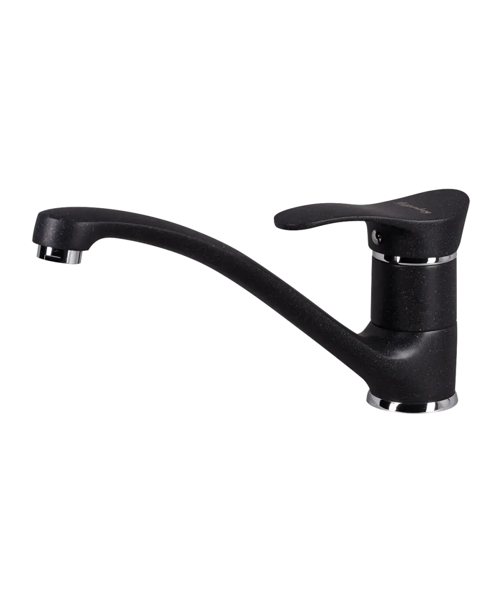 Кухонный смеситель Kuppersberg TOPAZ KG2560 BLACK METAL фото 
