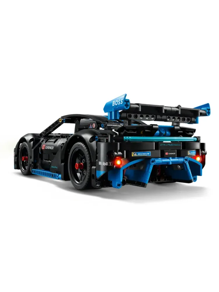 Конструктор Technic 42176 Гоночный Porsche GT4 e-Performance