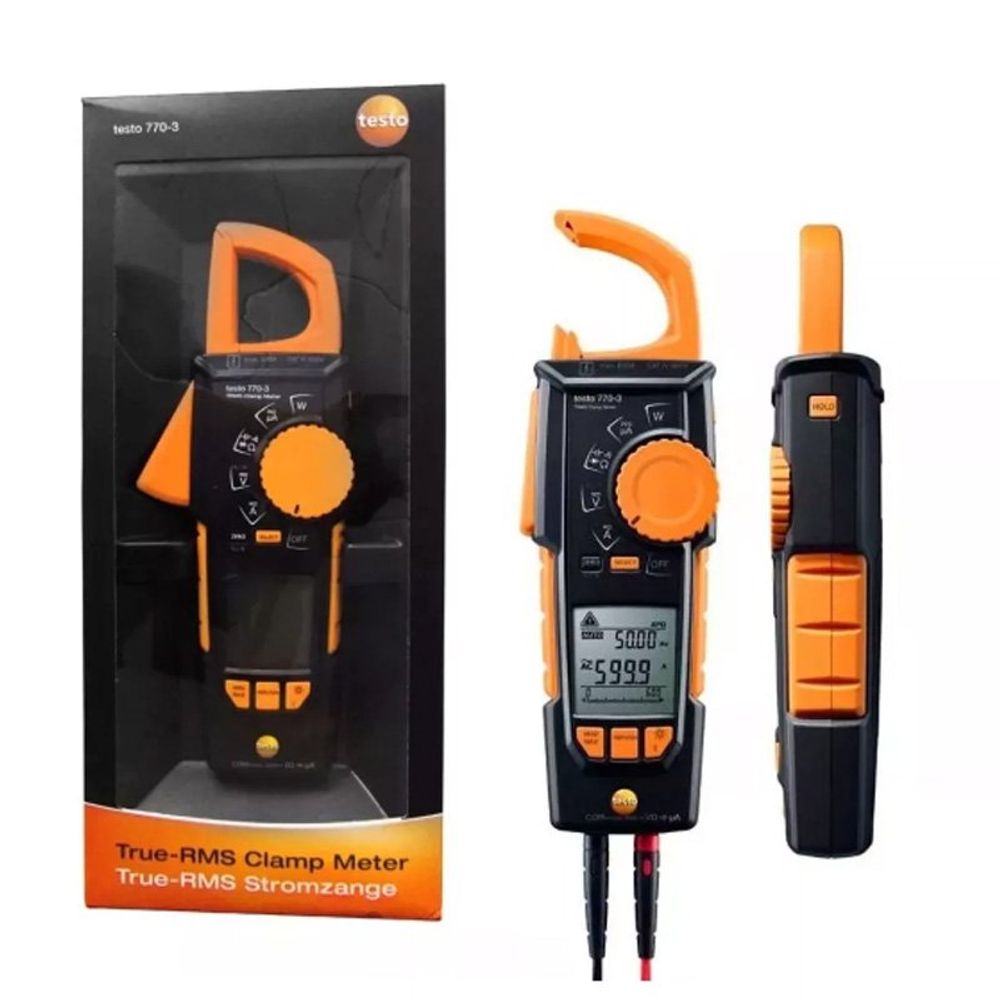 Токоизмерительные клещи Testo 770-3, TESTO