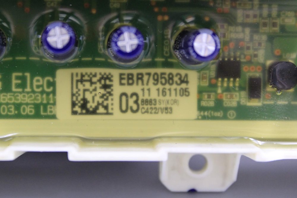 Модуль управления EBR79583403 стиральной машины LG
