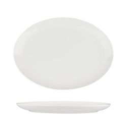 Блюдо овальное 31*22,2 см h2,8 см без борта Fine Plus Noble [1]